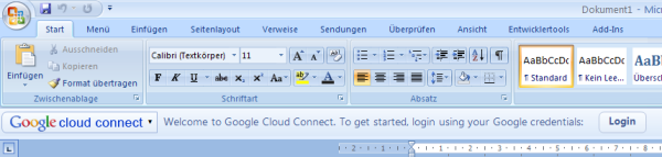 Cloud Connect in Office