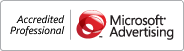 Accredited Professional für Suchmaschinenmarketing mit Microsoft AdCenter MS Advertising Accredited Professional