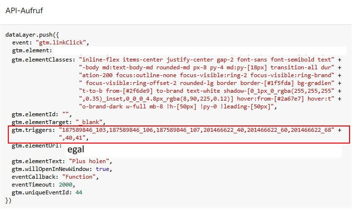 Saubere Referenzen zu Triggern - schon geht es wieder