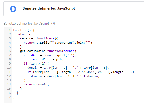 Mehrere Funktionen als Rückgabe