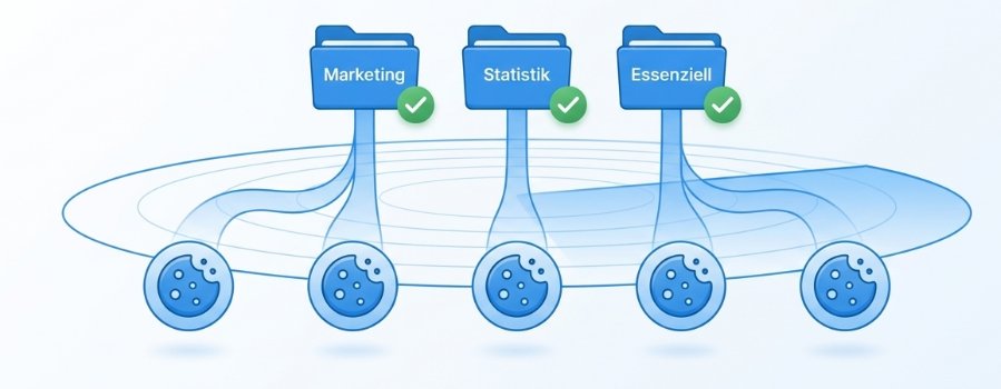 Cookie-Scanner bei der Arbeit