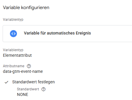Data Attribute auslesen und nutzen