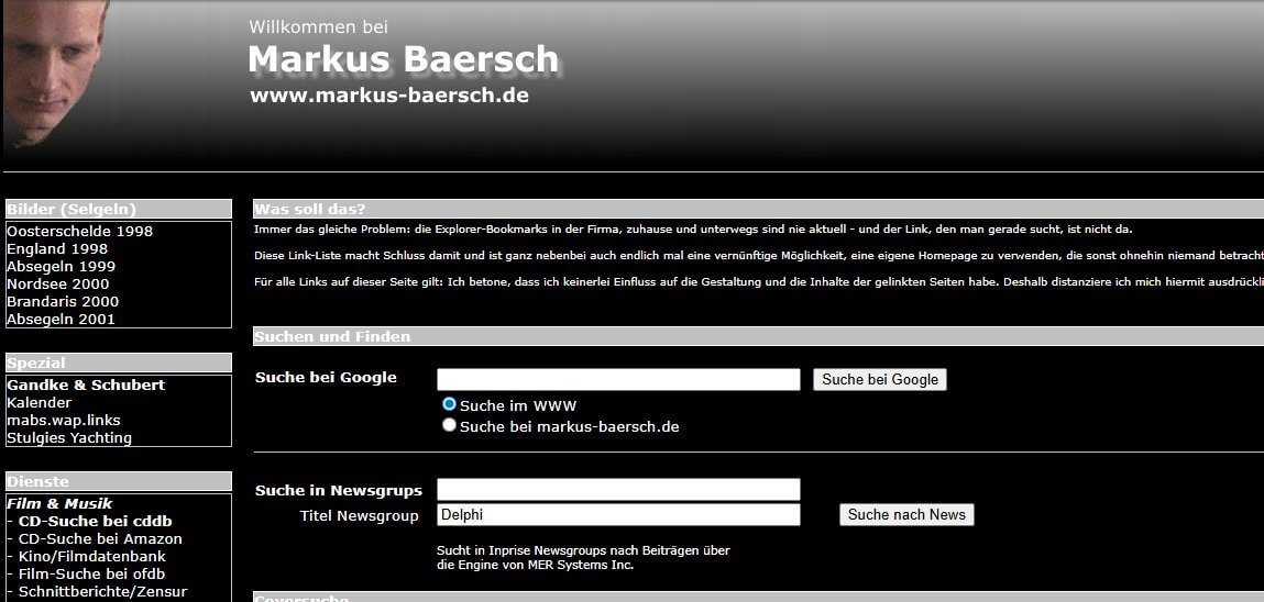 Site 2002 - etwas CSS